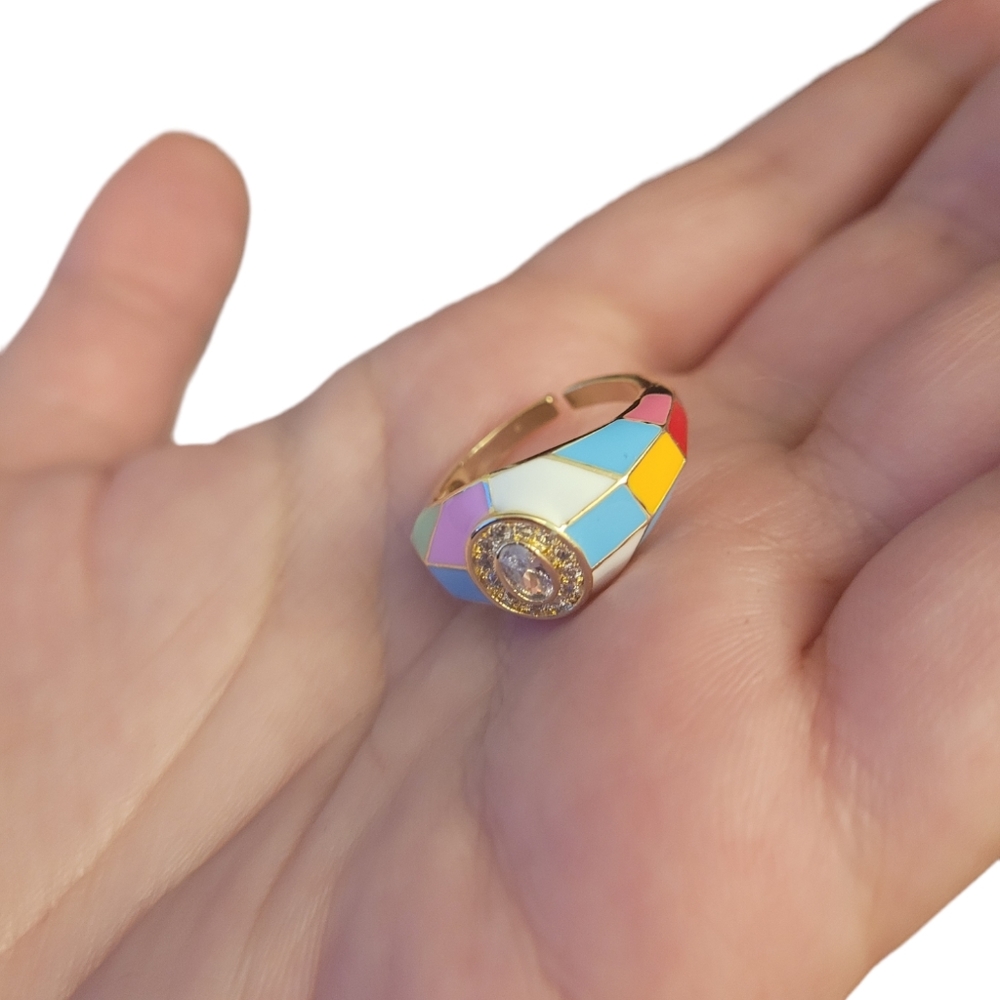 Take me to the clouds Ring_resizable - Picture 1 of 4